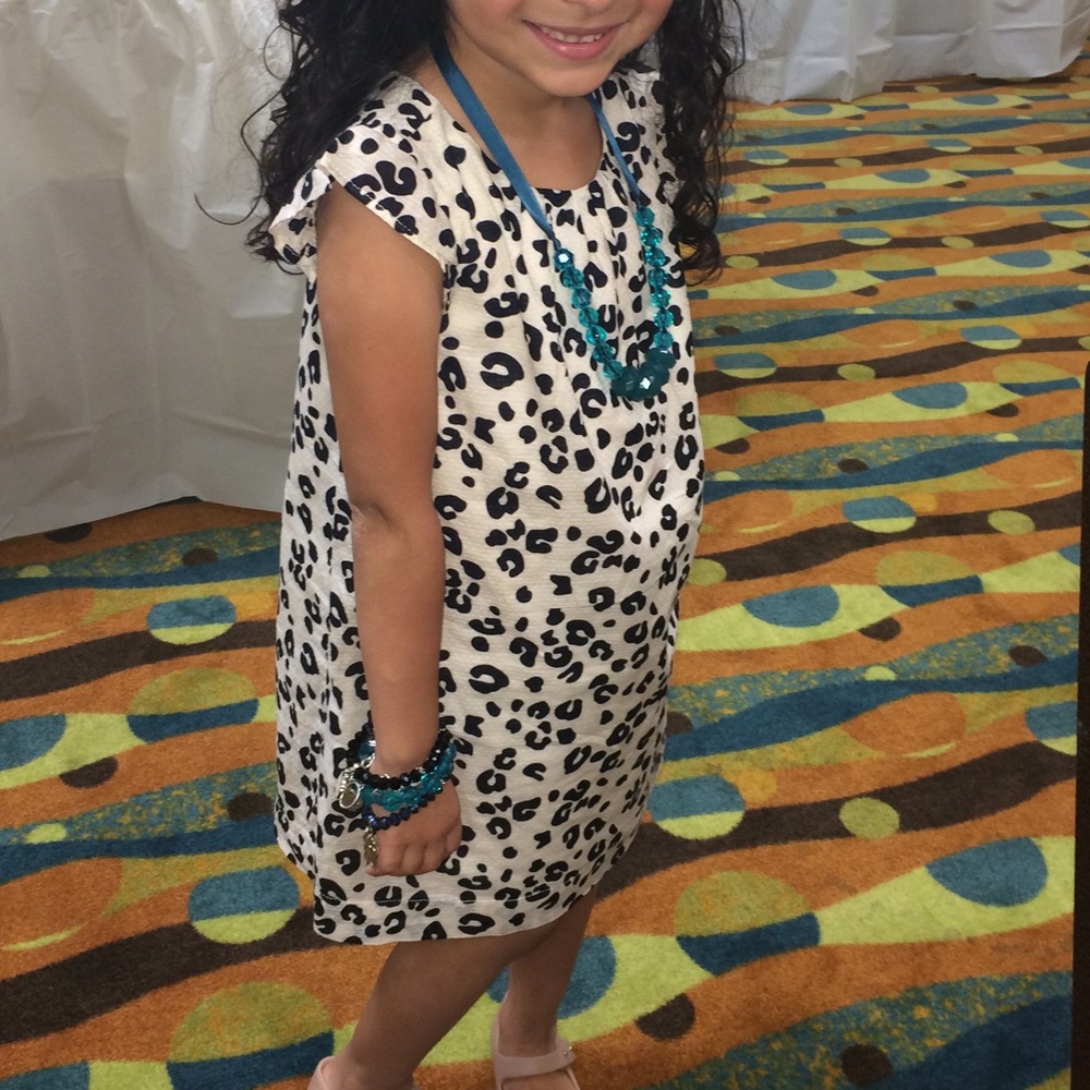 Leopard dress